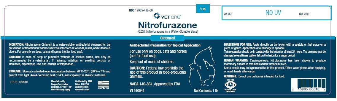 Vetone Nitrofurazone